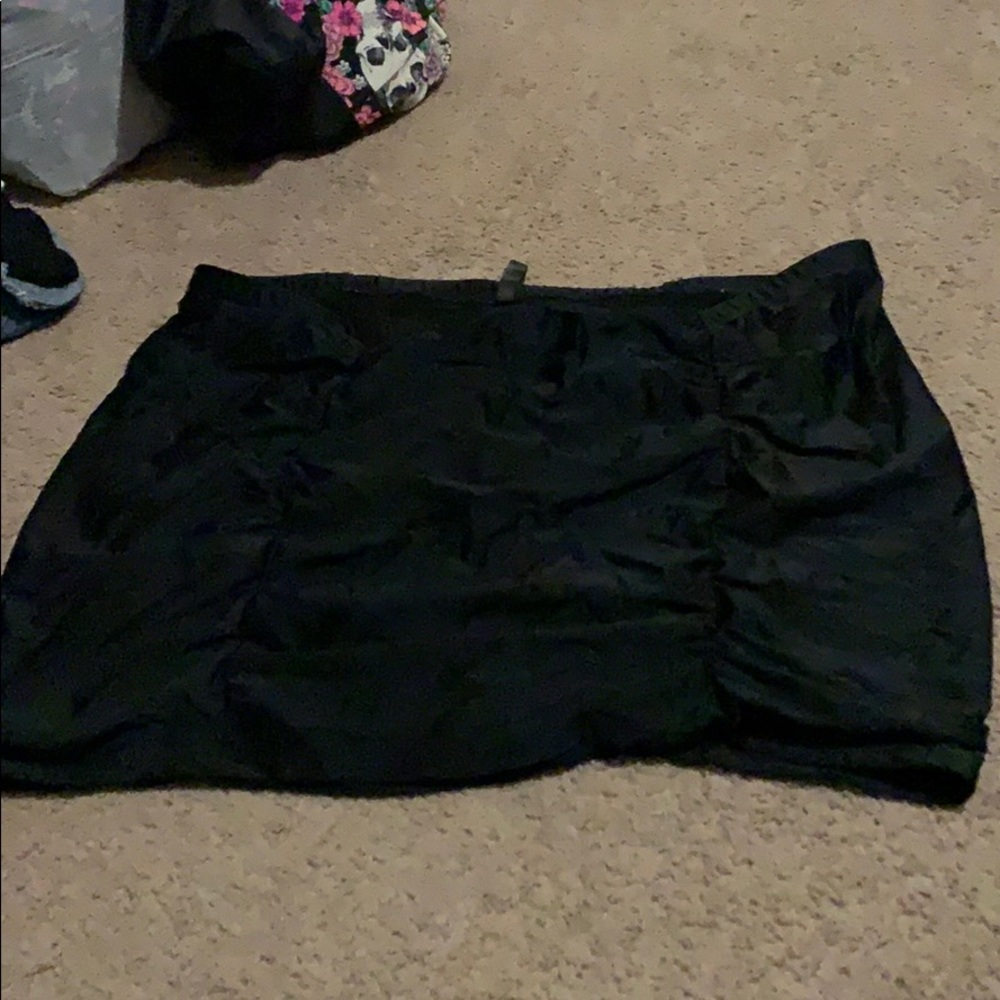 Torrid bathing suit bottom skirt